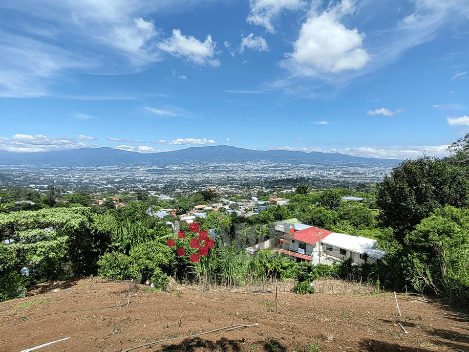 Venta de lote en Escazú, San Antonio