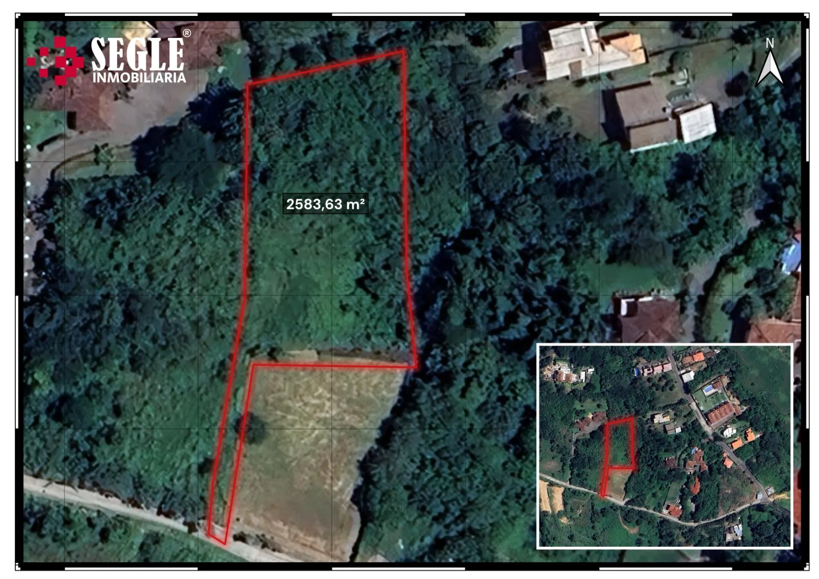 Lote de 2.583 m² con Vista Panorámica Espectacular – Brasil de Santa Ana