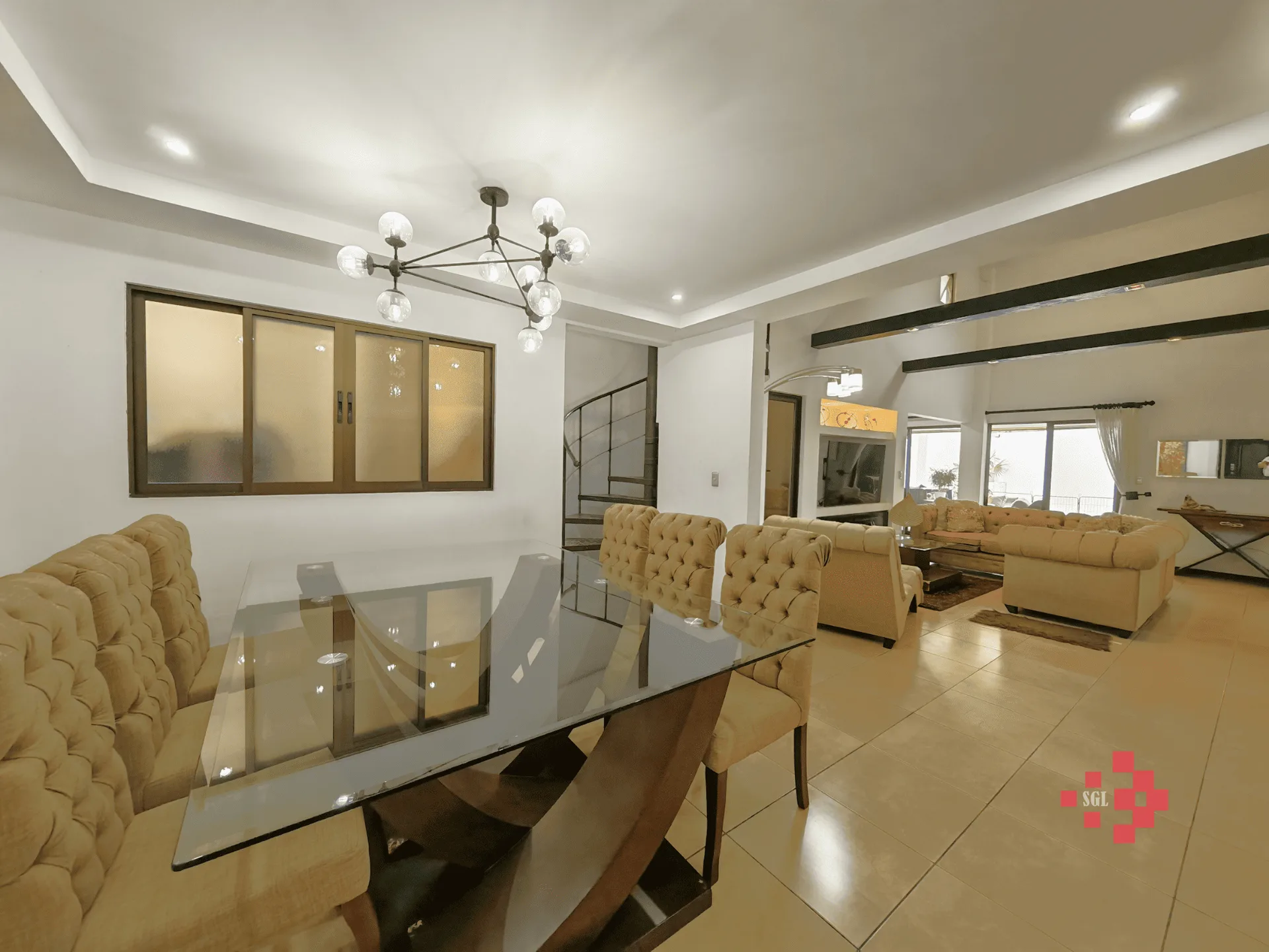 Casa de un nivel en venta, Santa Ana