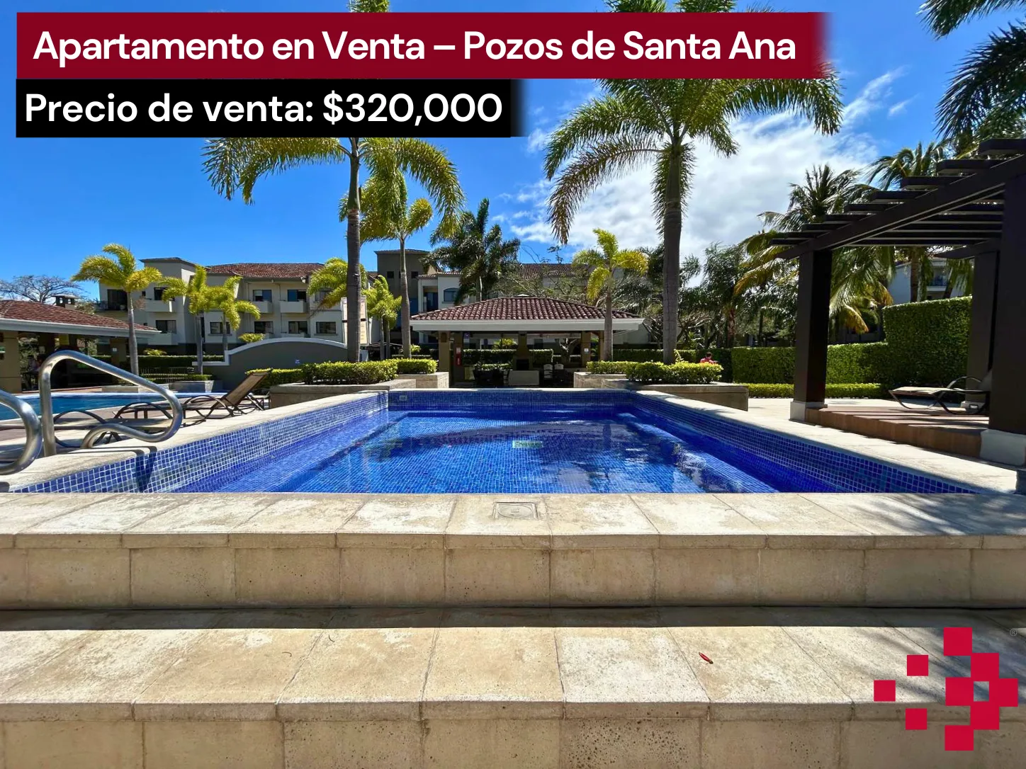 APARTAMENTO EN VENTA EN CONDOMINIO MONTESOL – POZOS, SANTA ANA