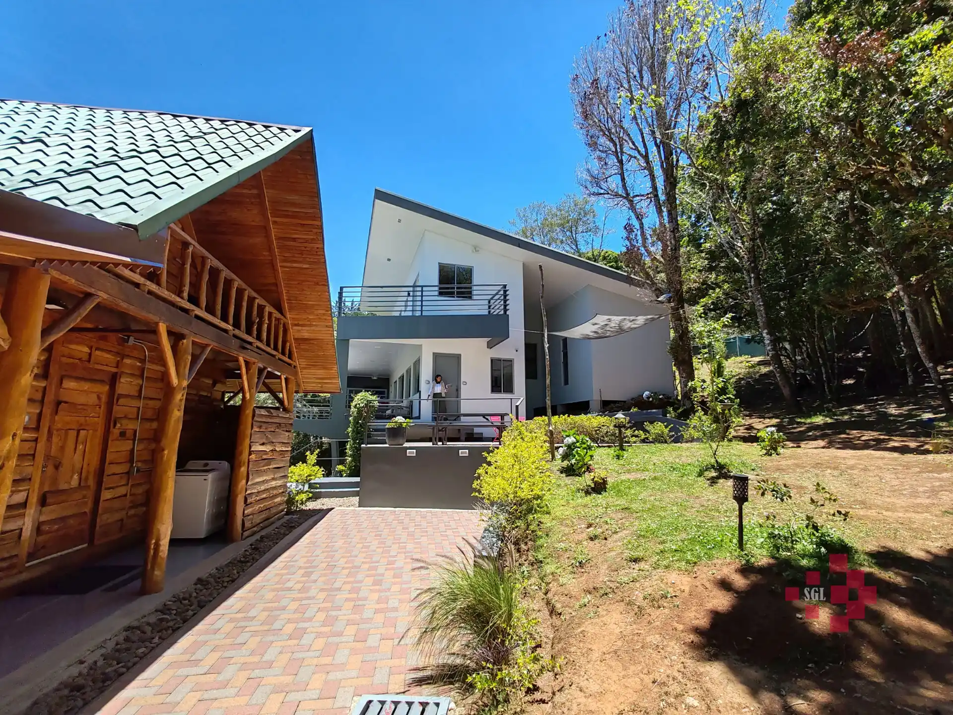 Casa y cabaña en venta, Jardín de Dota, San José.