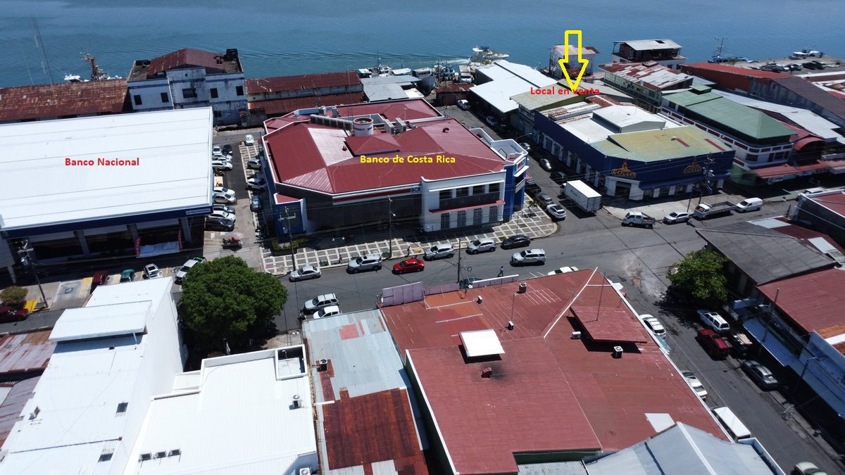 Venta de Propiedad Comercial en el Centro de Puntarenas