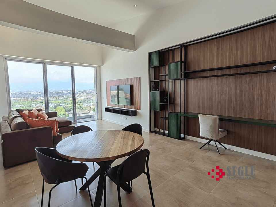 Apartamento amueblado en Escazú, Guachipelín.