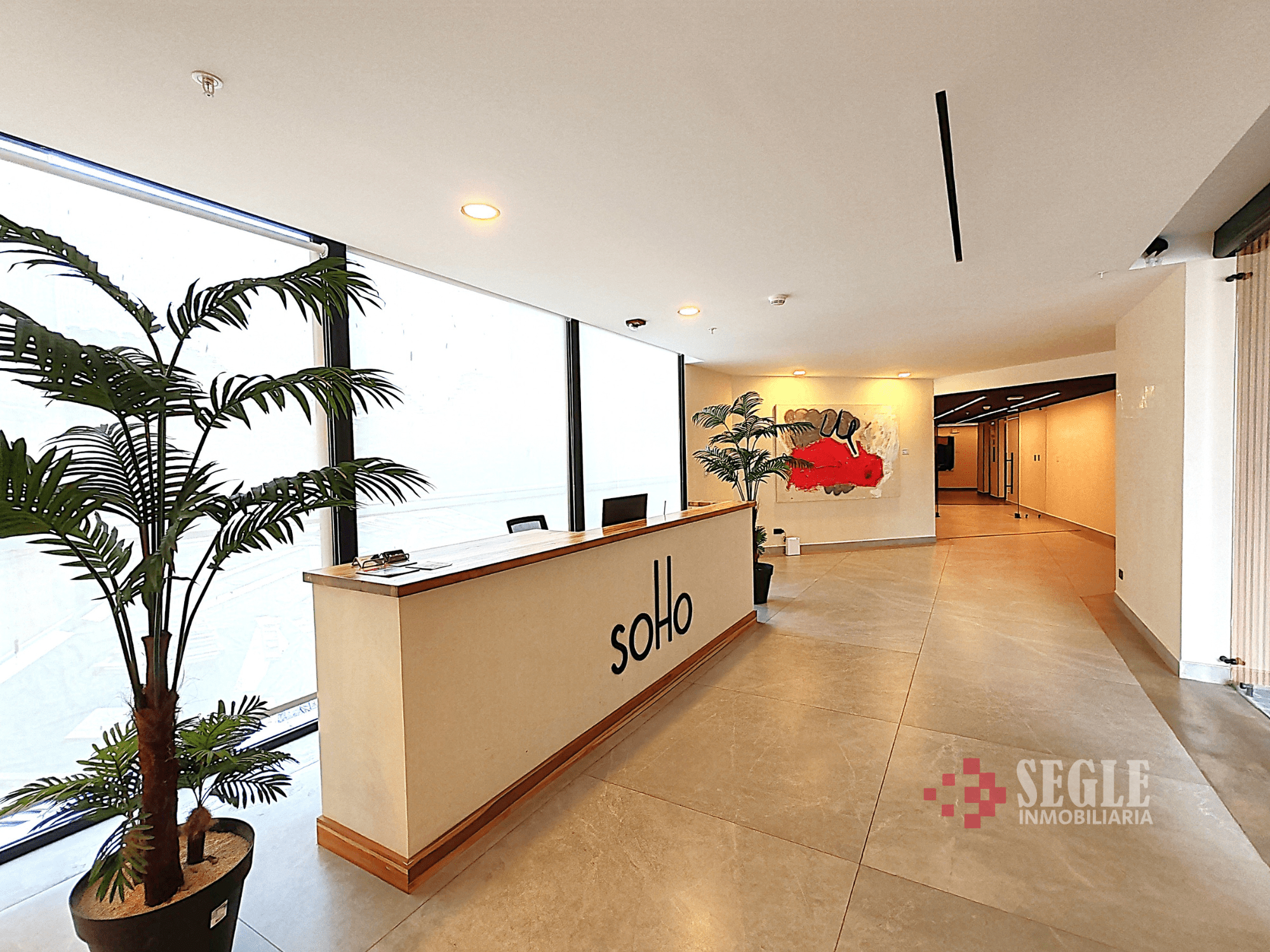 Alquiler de apartamento en Rohrmoser, Condominio SoHo Paradisus.