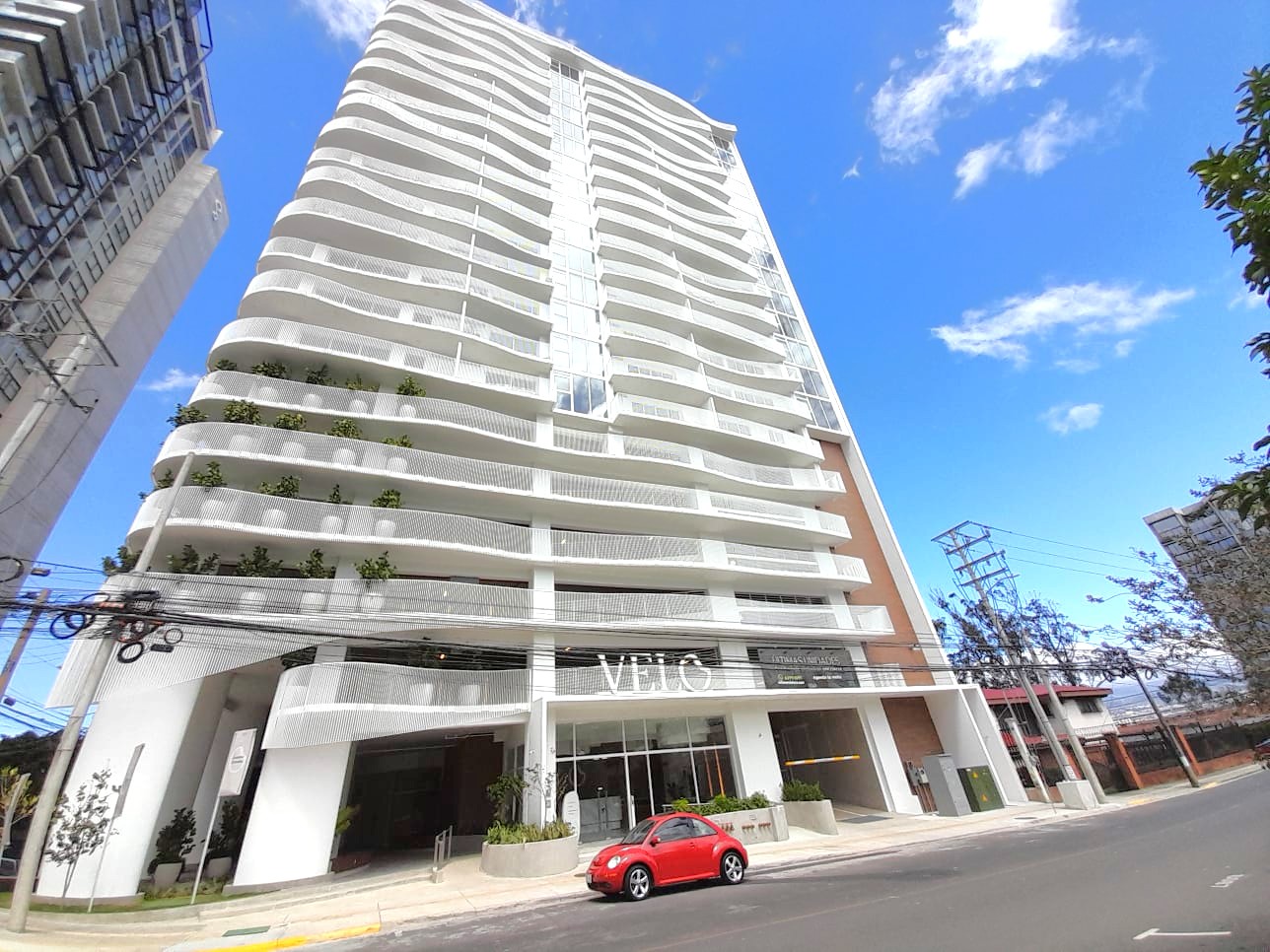 Apartamento en alquiler, Rohrmoser, Nunciatura.