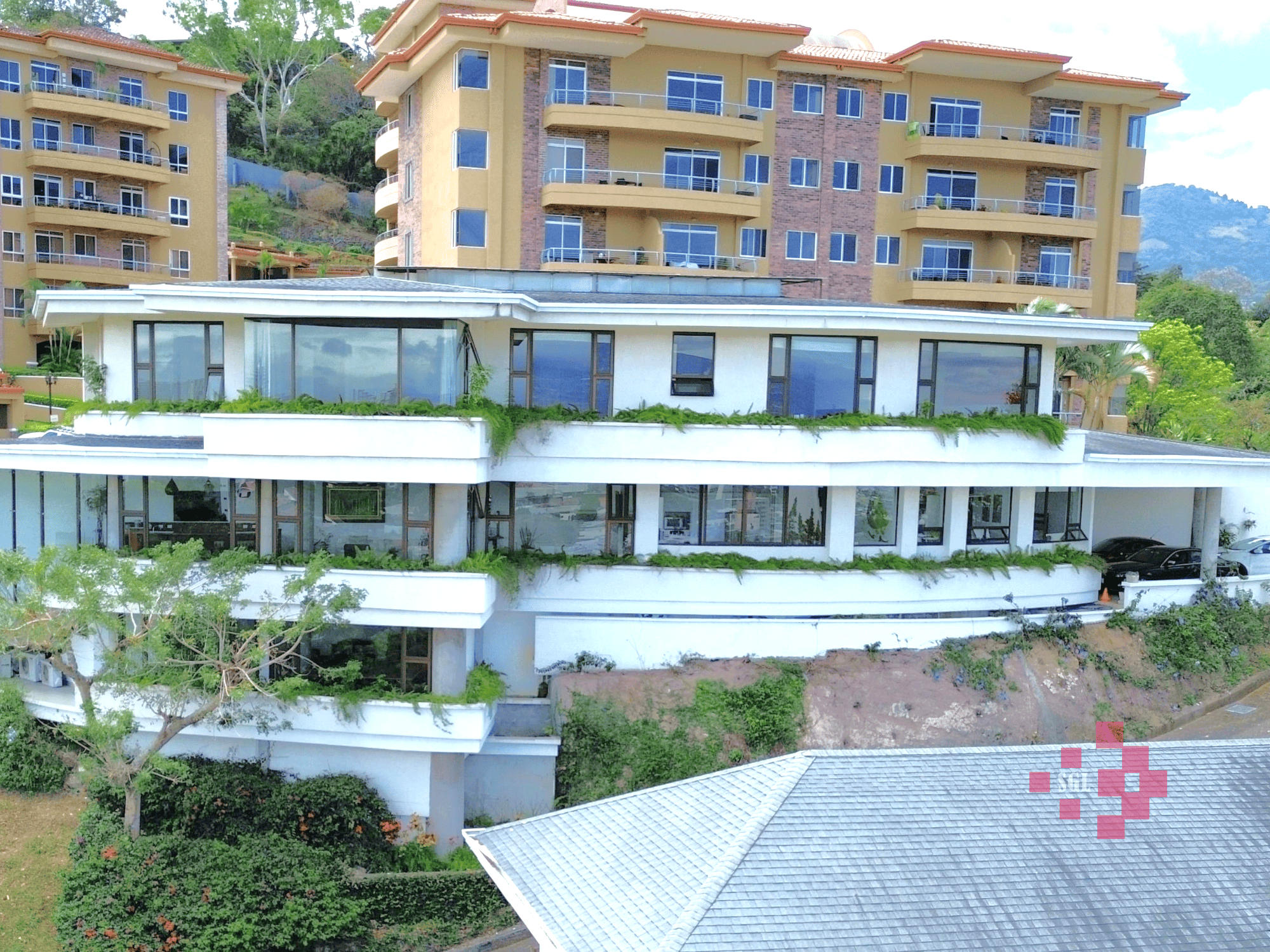 Casa de lujo con vista, Escazú, San Rafael.