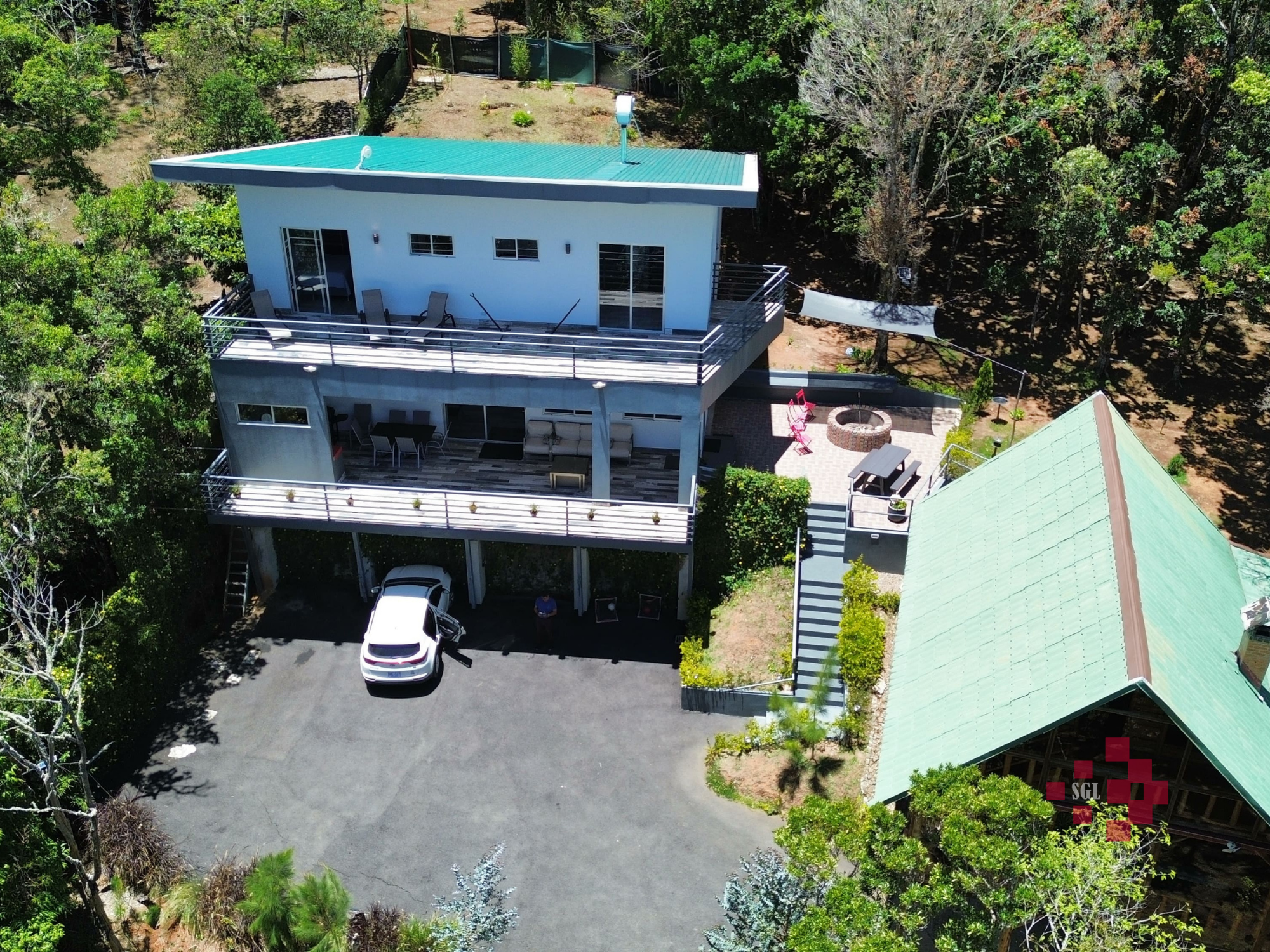 Casa y cabaña en venta, Jardín de Dota, San José.