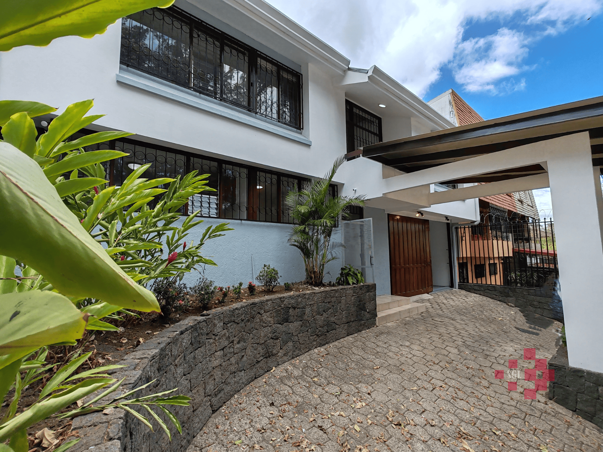 Casa en alquiler, Rohrmoser, Nunciatura.