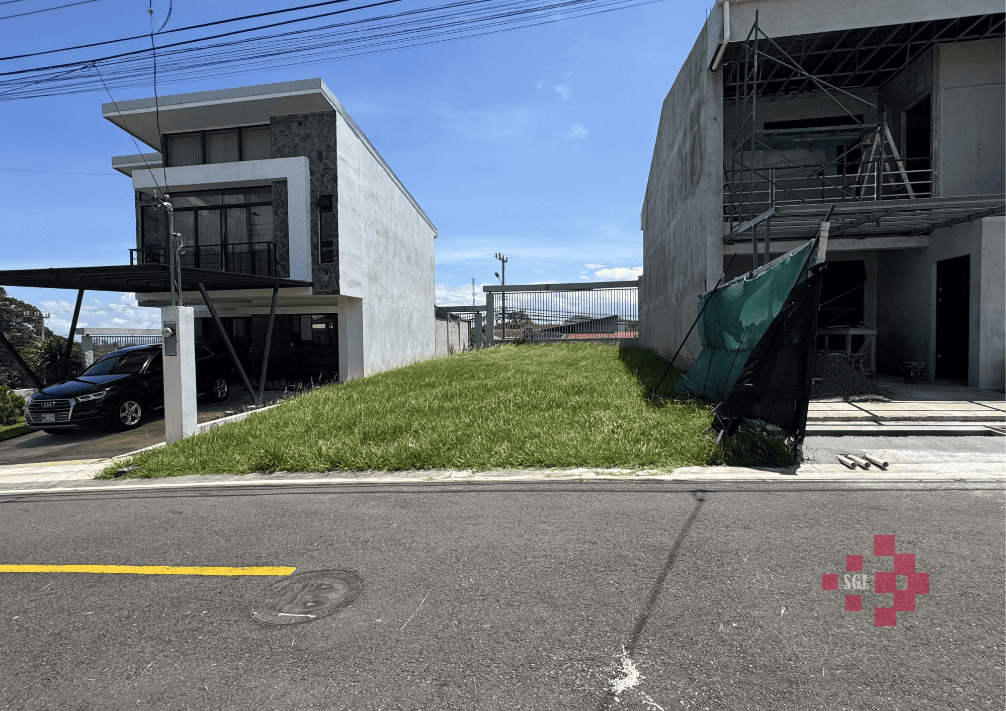 Lote en venta, Brasil de Santa Ana.