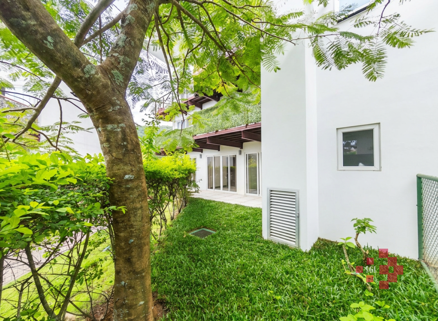 Apartamento con jardín en alquiler, Rio oro de Santa Ana.